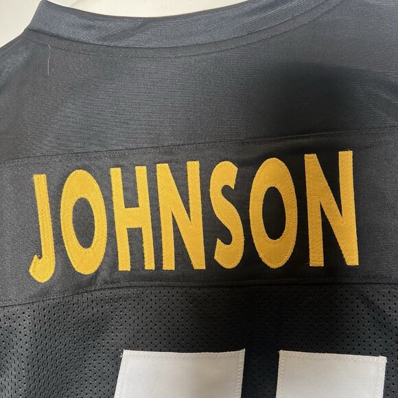 Buddy Johnson Autographed Signed Pittsburgh Steelers Jersey Texas A&M COA - Picture 5 of 6